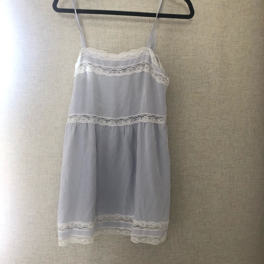 Christy dawn periwinkle mini dress